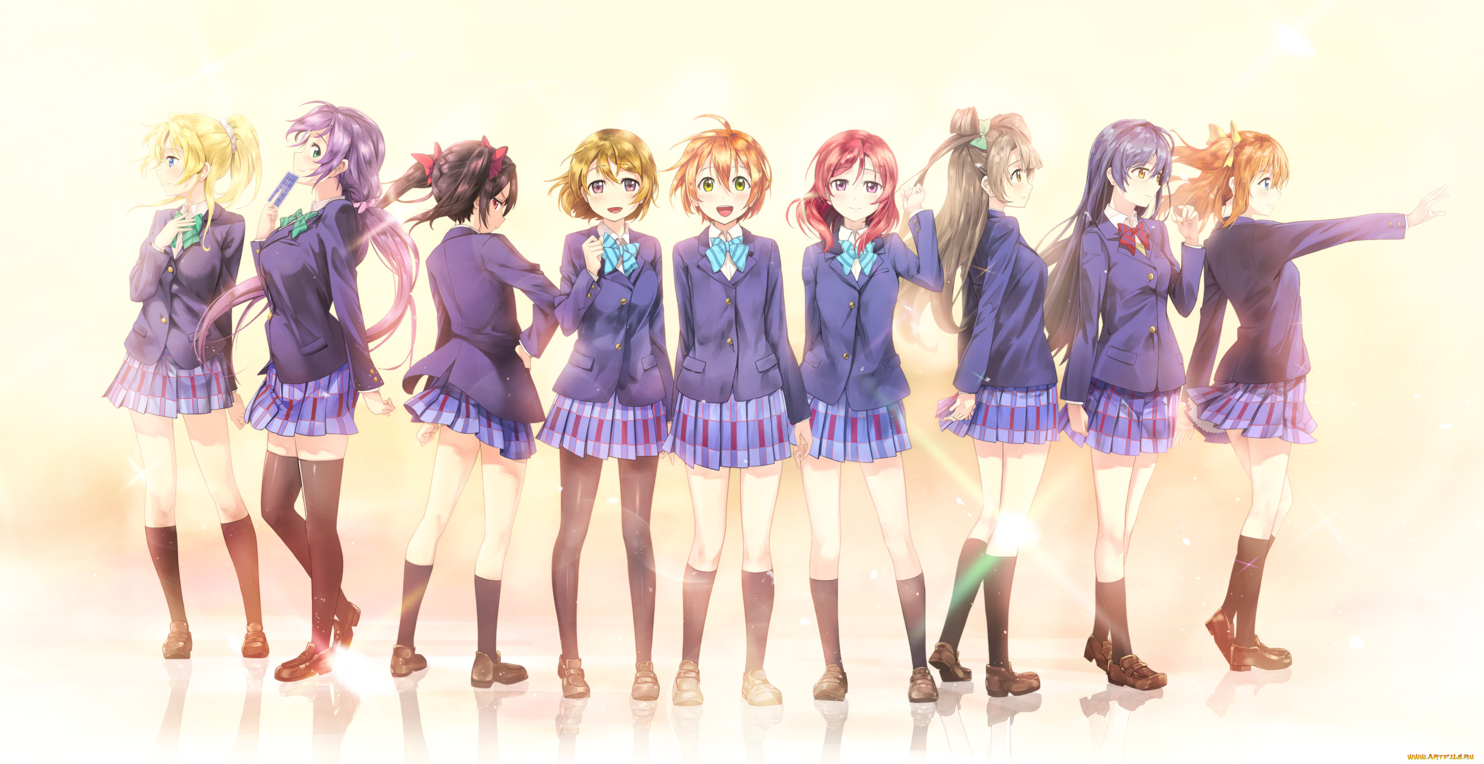 , love live,  school idol project, minami, kotori, kousaka, honoka, koizumi, hanayo, toujou, nozomi, hoshizora, rin, ayase, eri, sonoda, umi, nishikino, maki, yazawa, nico